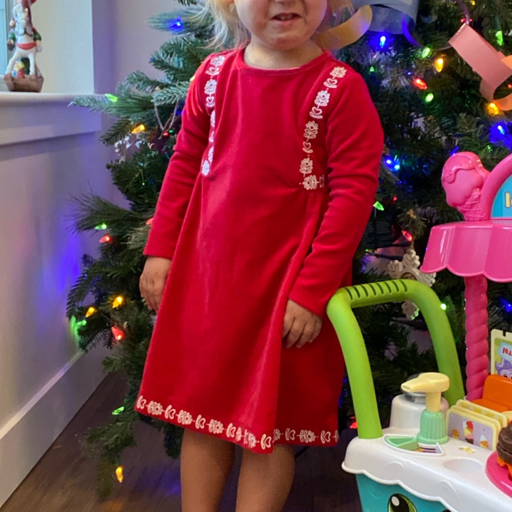 Hannah Dress size 3t